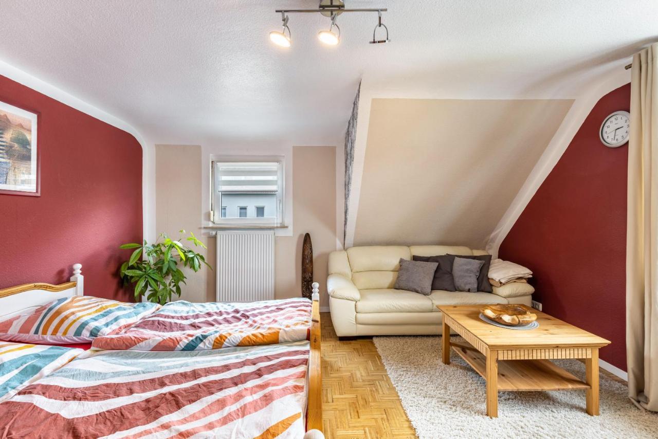 Baumelt Ferienwohnung Hechingen Esterno foto