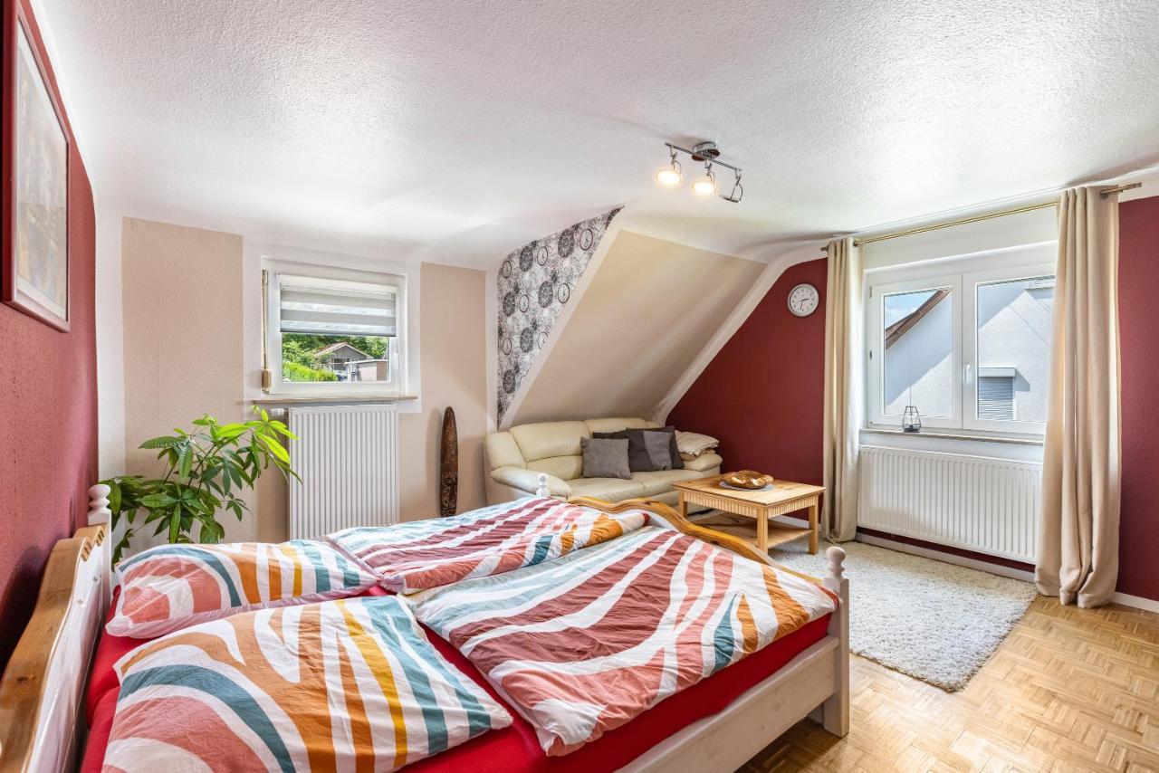 Baumelt Ferienwohnung Hechingen Esterno foto